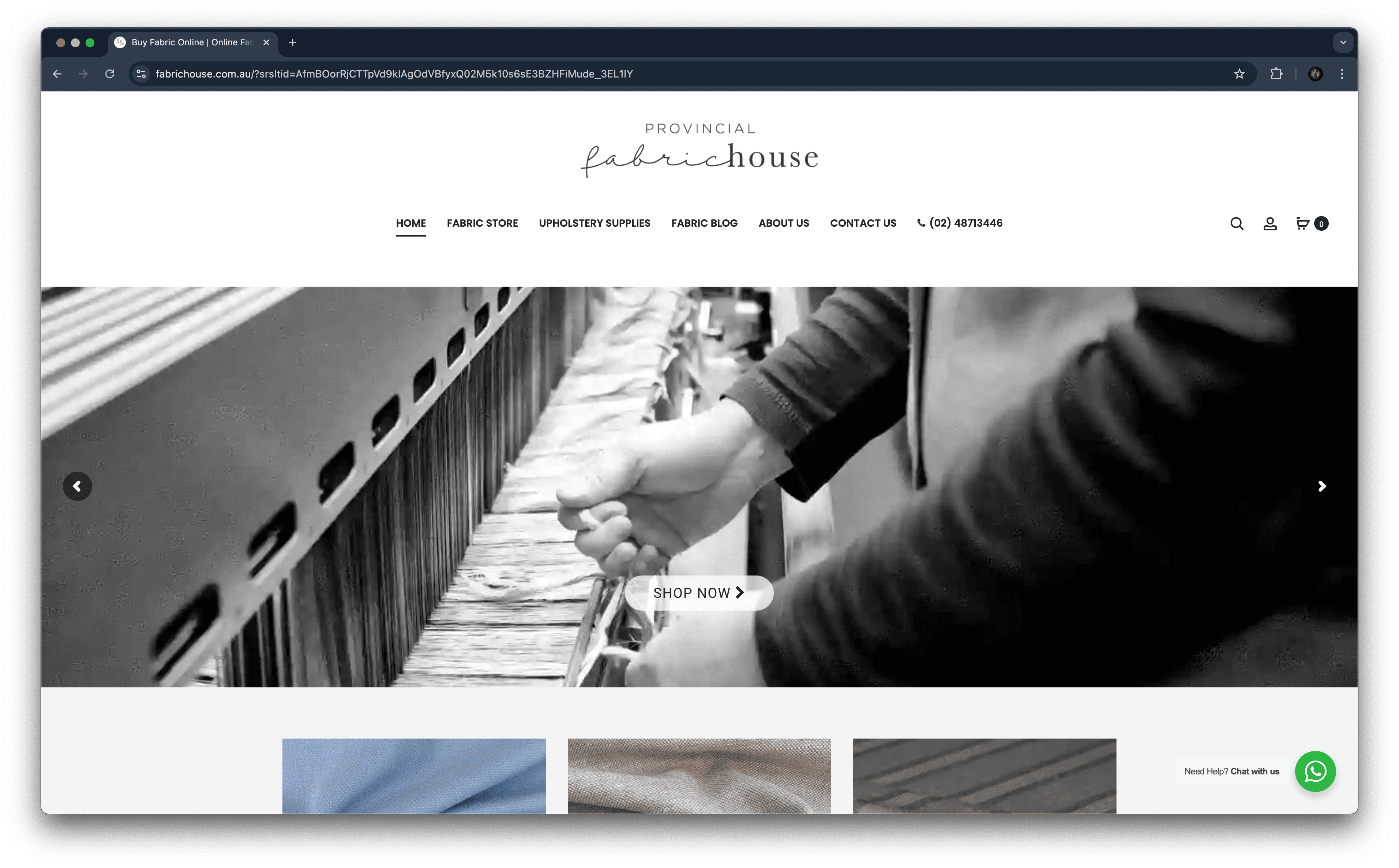 Provincial Fabric House